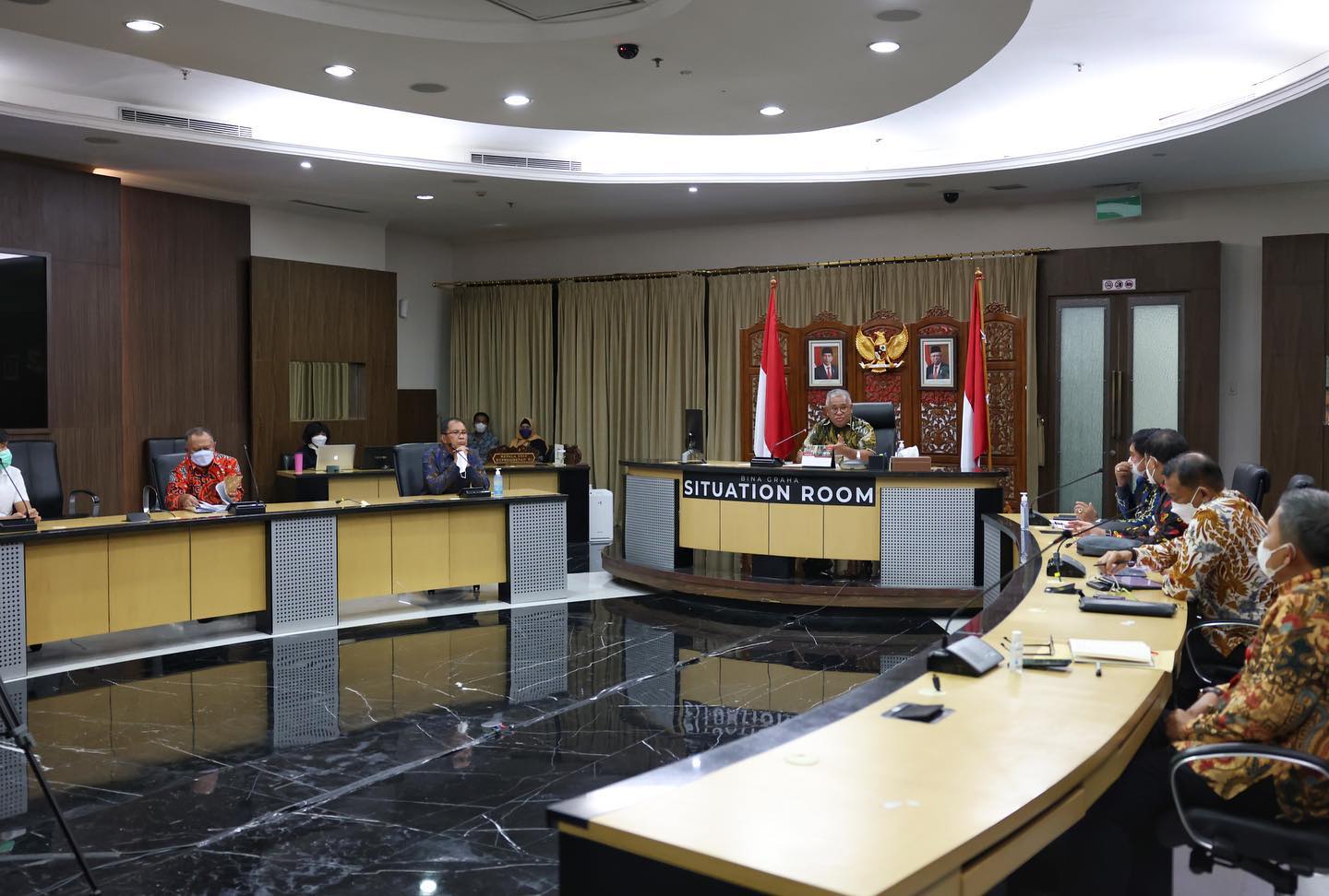 Danny Rapat Bersama Deputi 1 Kepala Staf Kepresidenan, Bahas Pembebasan Lahan MNP